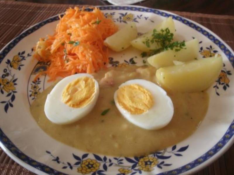 Eier in Senfsoße - genau so hat Oma sie schon gekocht!