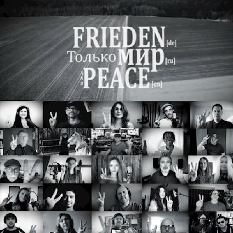 Andreas Matthes & Friends - Frieden, tol´ko Mir and Peace