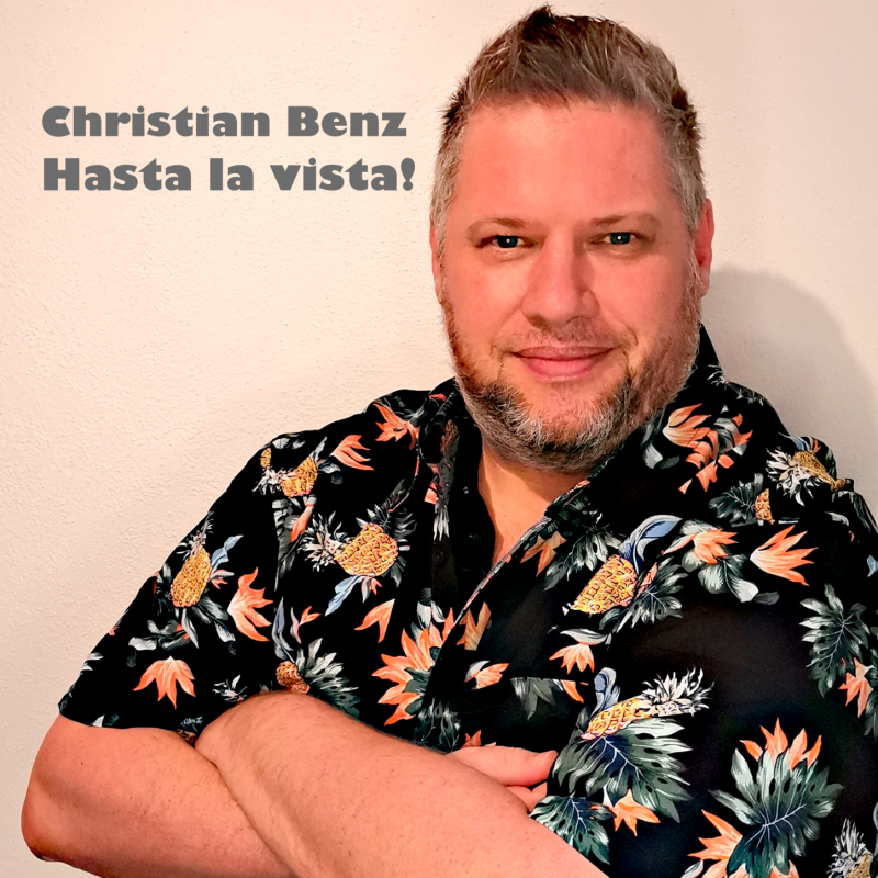 Christian Benz - Hasta la vista!