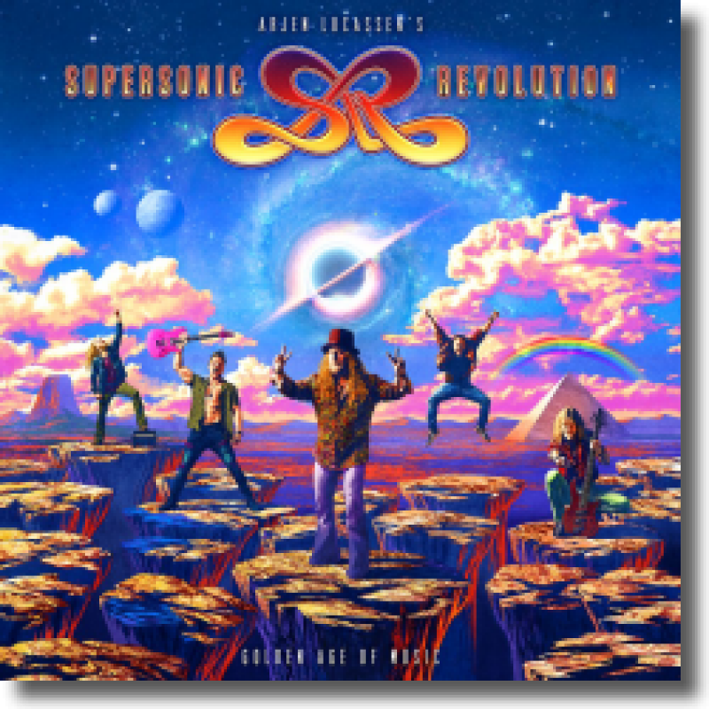 Arjen Lucassen's Supersonic Revolution - Golden Age of Music