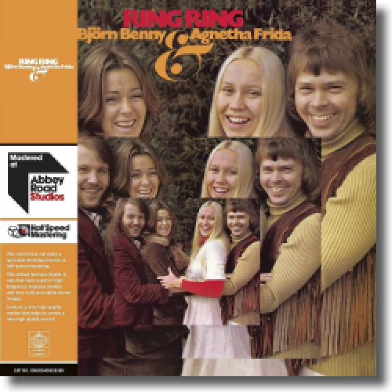 ABBA - Ring Ring (Half-Speed Master LTD.)