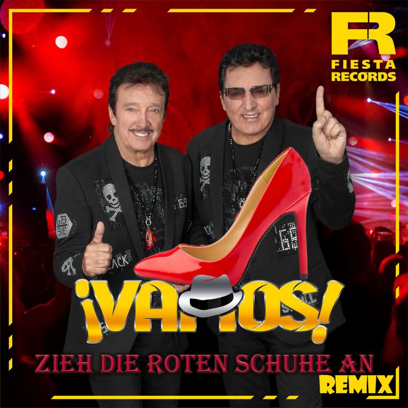 Vamos - Zieh die roten Schuhe an (Remix)