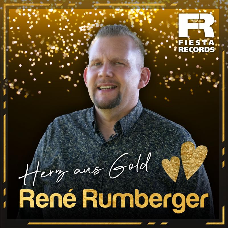 RENÈ RUMBERGER – Herz aus Gold