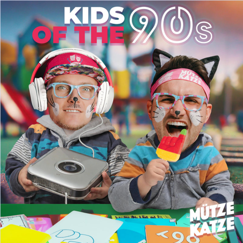 MÜTZE KATZE - Kids of the 90s