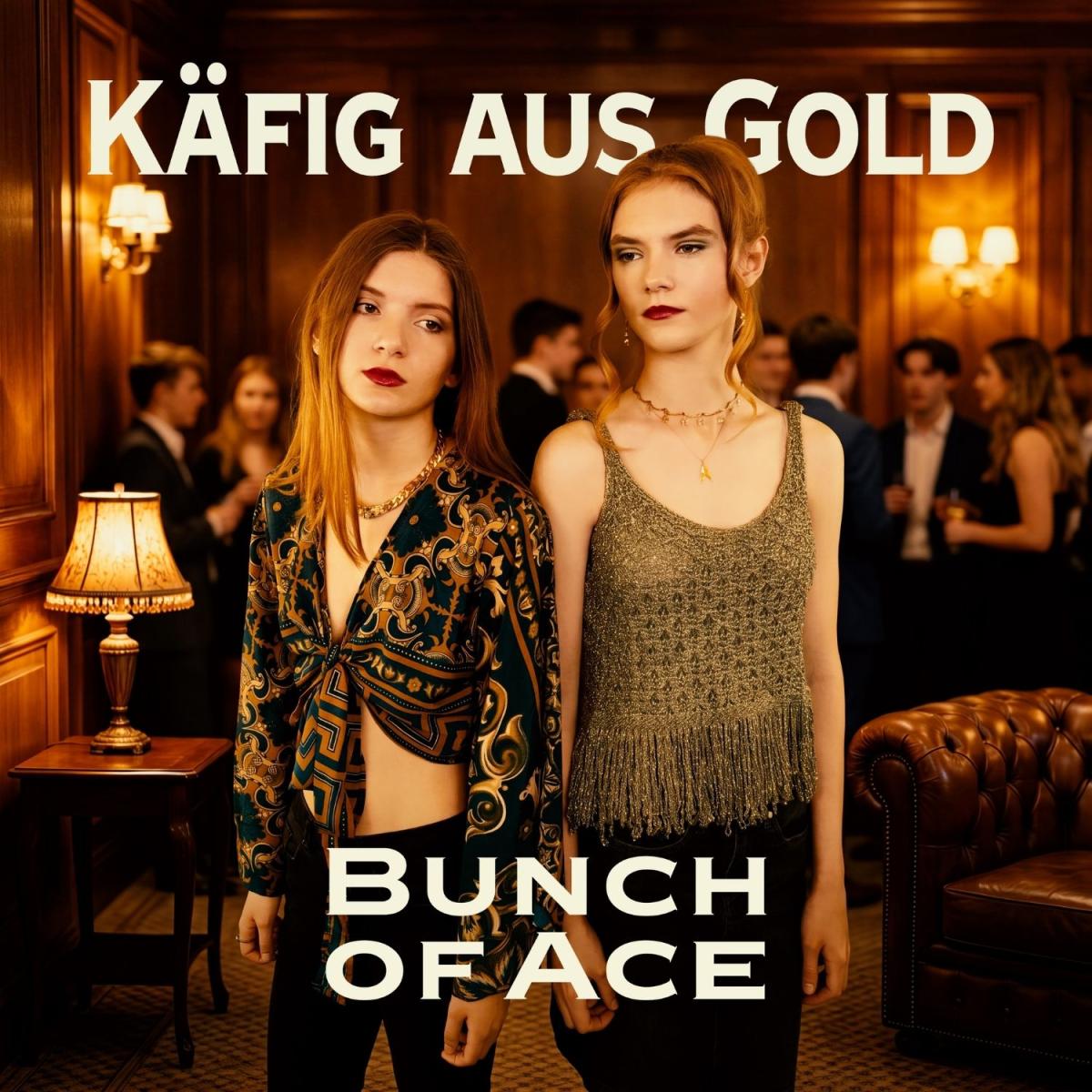 Bunch of Ace - Käfig aus Gold