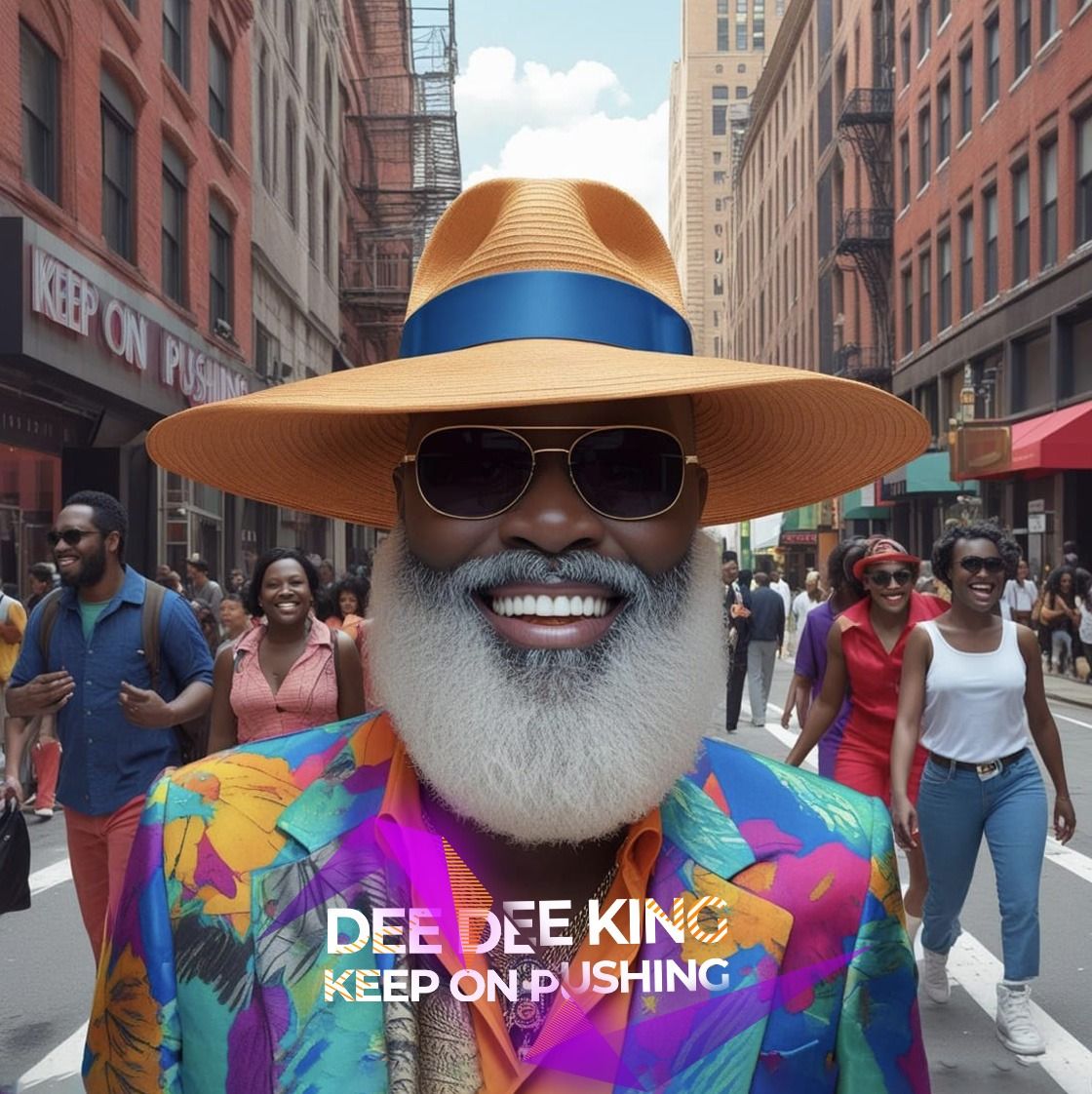 Dee Dee King - Keep on Pushing
