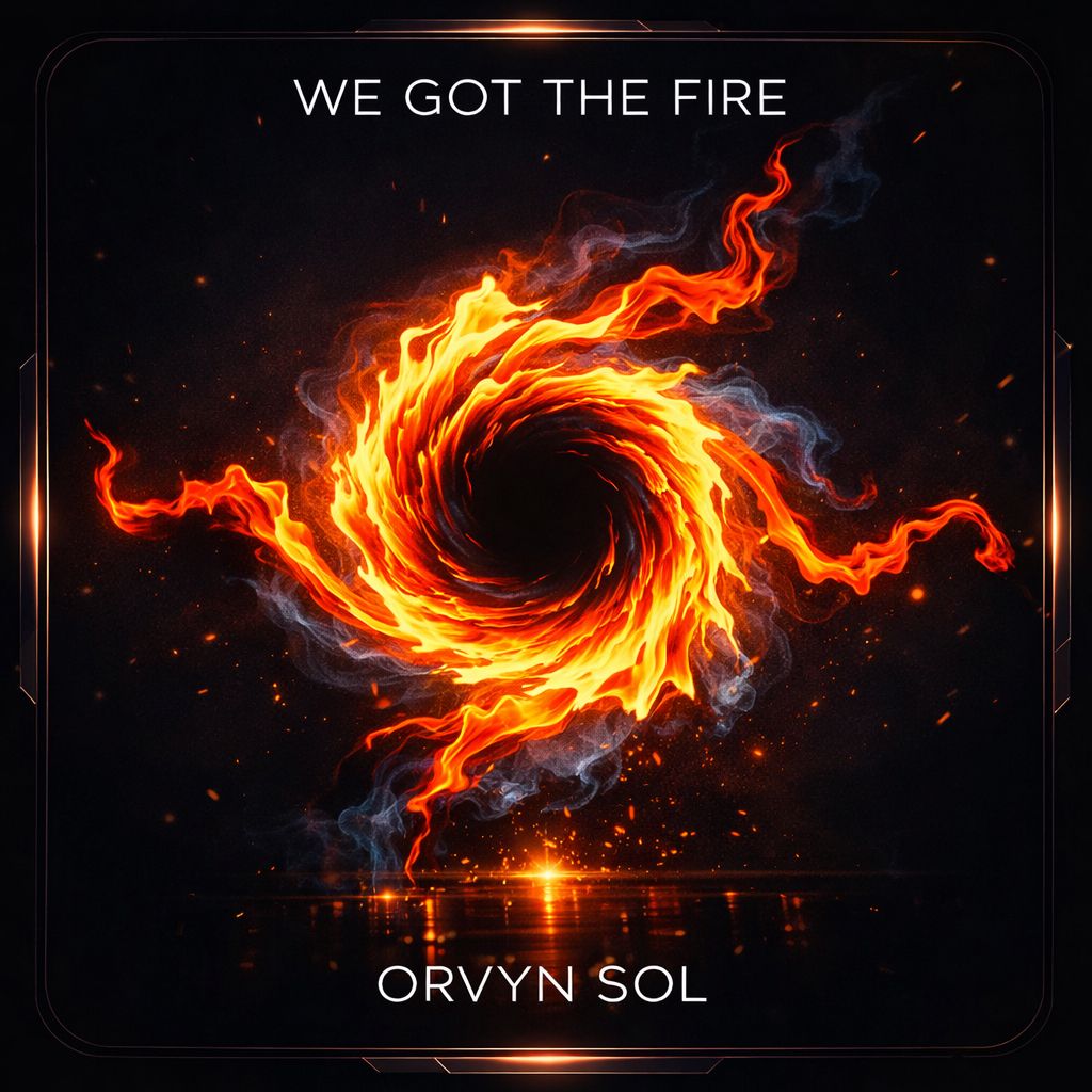 Orvyn Sol - We Got the Fire