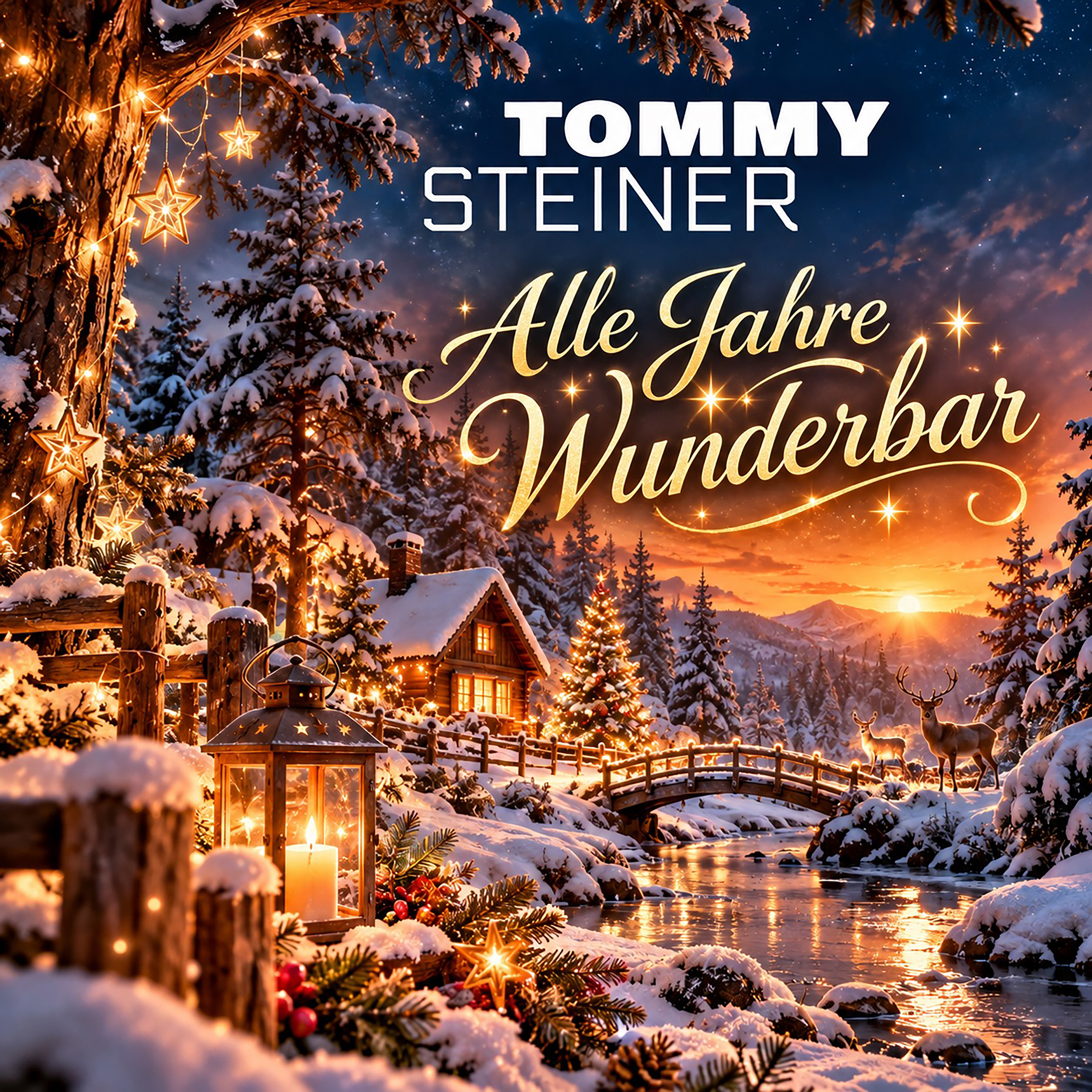 TOMMY STEINER - Alle Jahre wunderbar