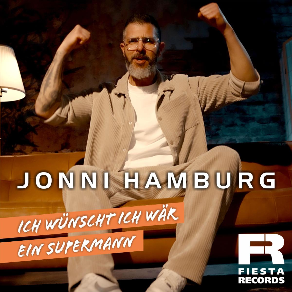 Jonni Hamburg - Ich wünscht ich wär ein Supermann