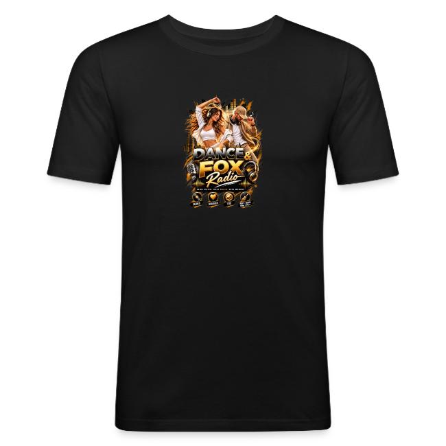 Dance & Fox Herren Hoodie