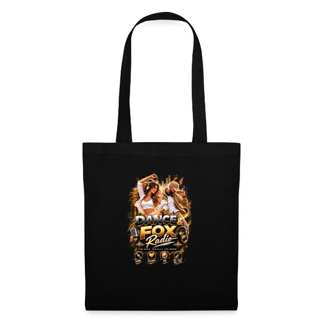 Dance & Fox Stofftasche