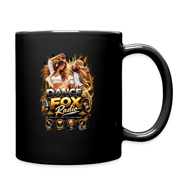 Dance & Fox Tasse