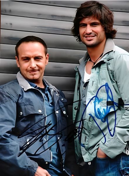 Semir & Tom von Cobra 11