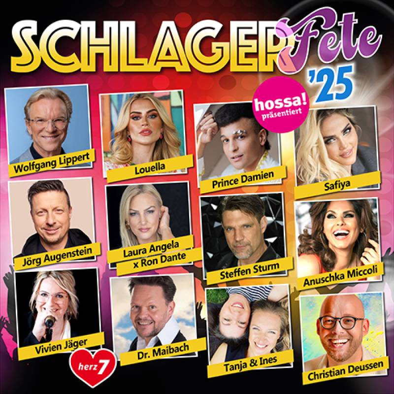 Schlagerfete´25