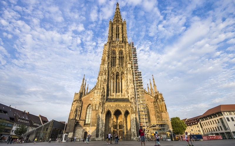 Ulmer Münster: Größter Kirchturm der Welt
