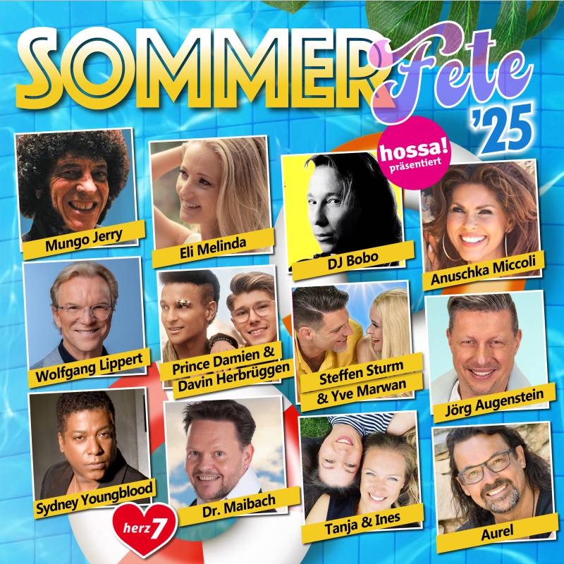 Herz7- Sommerfete´25