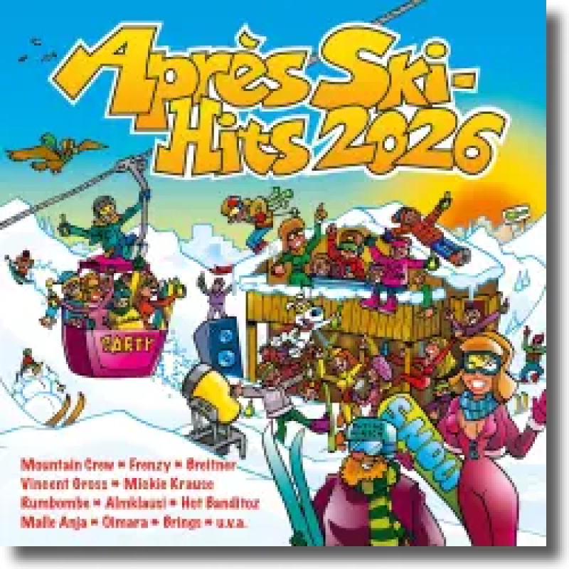 Apr&egrave;s Ski Hits 2026