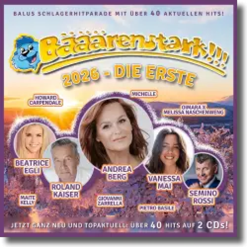 B&auml;&auml;&auml;renstark!!! 2026 - die Erste
