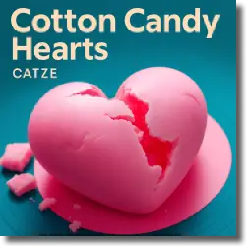 CATZE - Cotton Candy Hearts