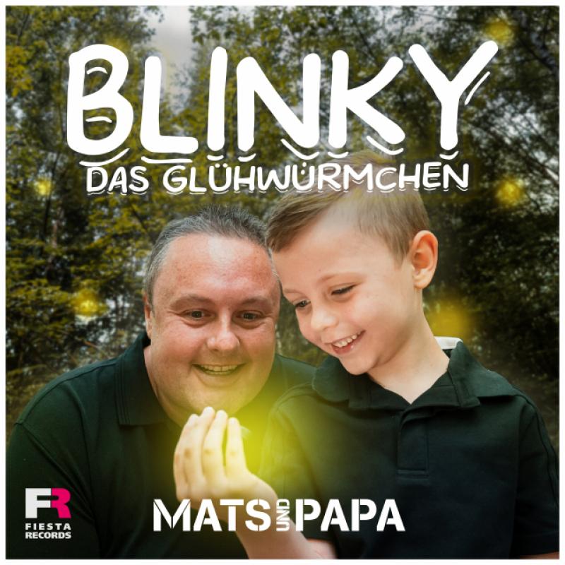 Mats und Papa - Blinky das Glühwürmchen