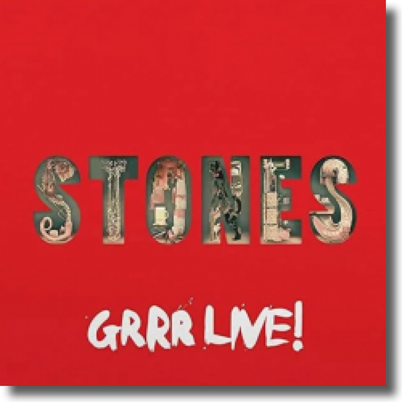 The Rolling Stones - GRRR Live! (Live At Newark)