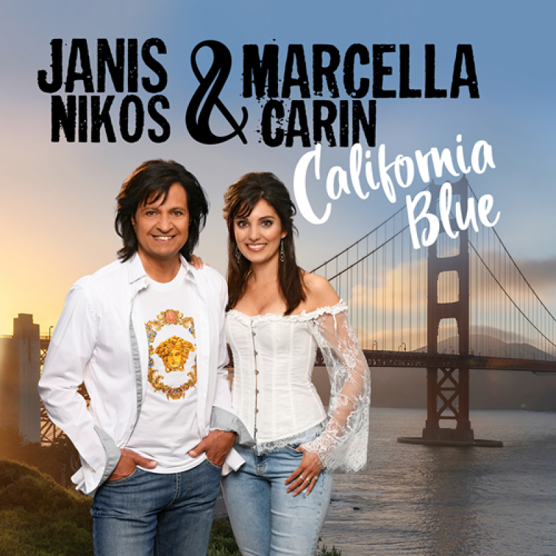 Janis Nikos & Marcella Carin - California Blue