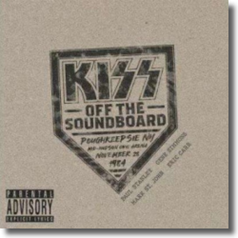 KISS - Off The Soundboard: Poughkeepsie, New York, 1984