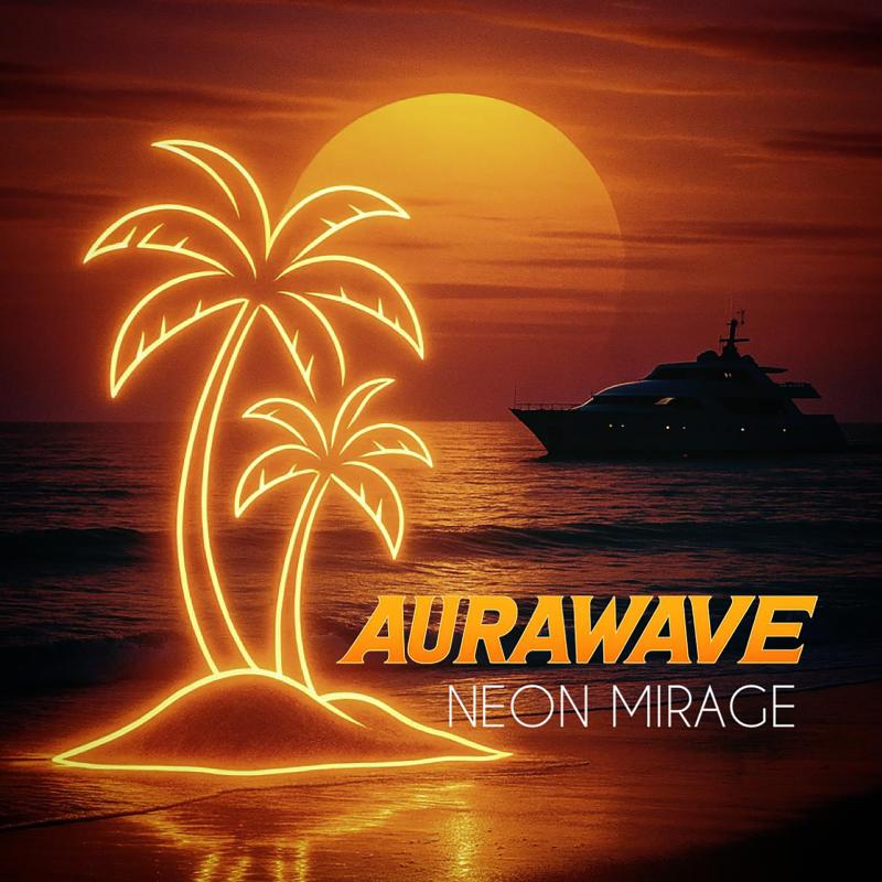 AuraWave &ndash; Neon Mirage