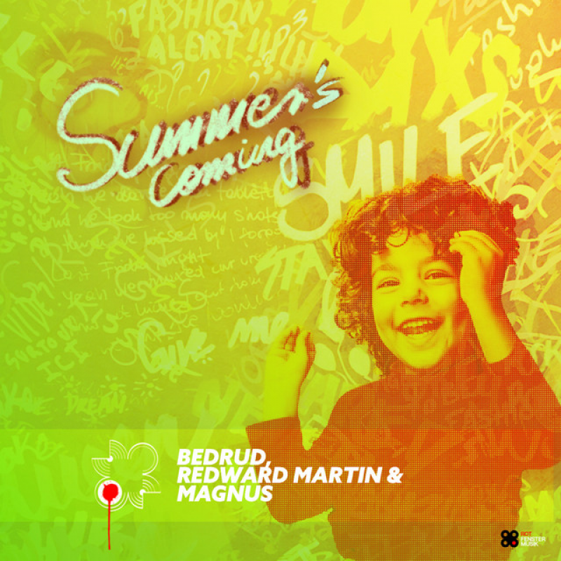 Bedrud, Redward Martin & Magnus - Summer's Coming