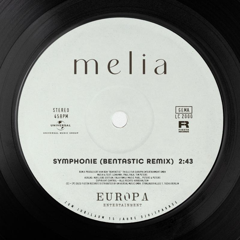MELIA – Symphonie (Bentastic Remix)