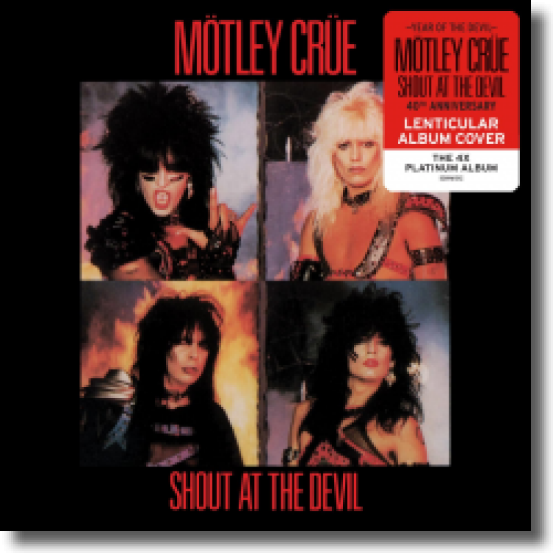 Mötley Crüe - Shout at the Devil