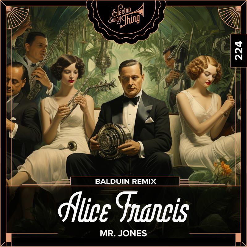 Alice Francis - Mr. Jones (Balduin Remix)