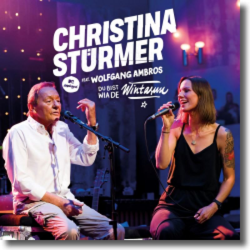 Christina Stürmer mit Wolfgang Ambros - Du Bist Wia De Wintasun (MTV Unplugged)