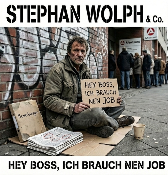 Stephan Wolph & Co - Hey Boss, ich brauch nen Job