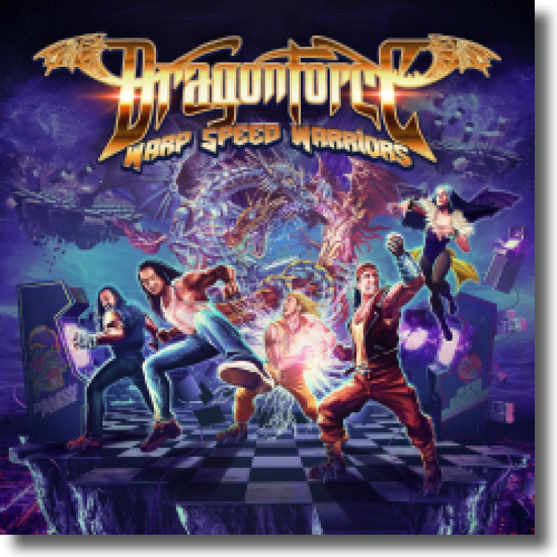 Dragonforce - Warp Speed Warriors