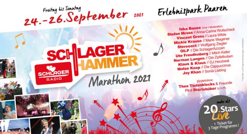 SchlagerHammer-Marathon 2021