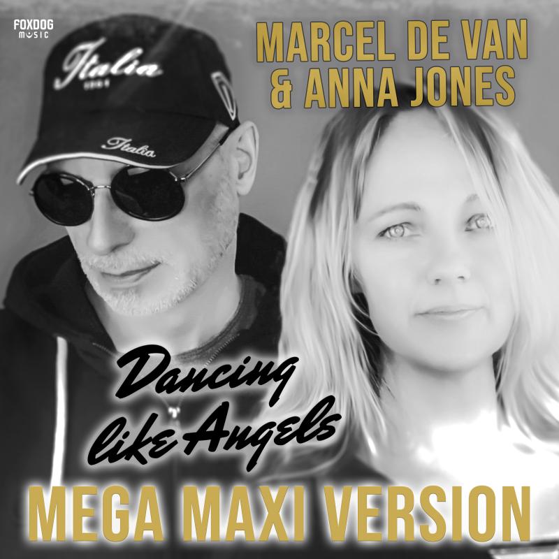 Marcel de Van & Anna Jones - Dancing like Angels (Mega Maxi Version)