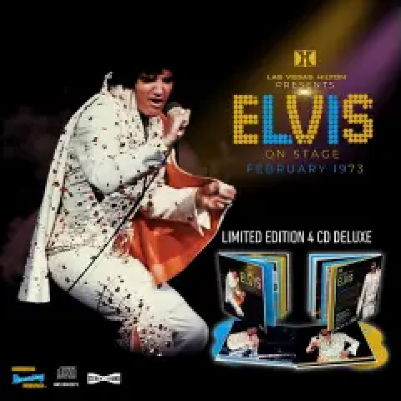 Elvis Presley - Las Vegas, On Stage 1973