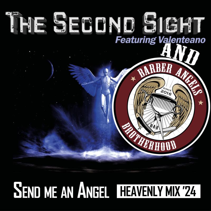 The Second Sight & Barber Angels & Valenteano - Send me an Angel (Heavenly Mix´24)