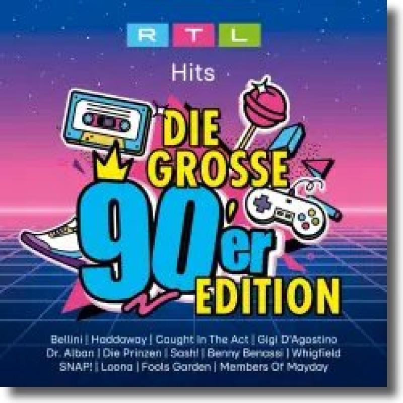 RTL Hits - Die Große 90er Edition