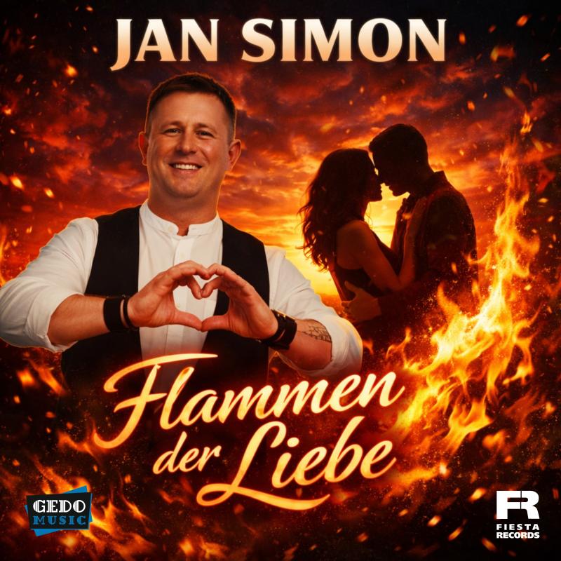 Jan Simon - Flammen der Liebe