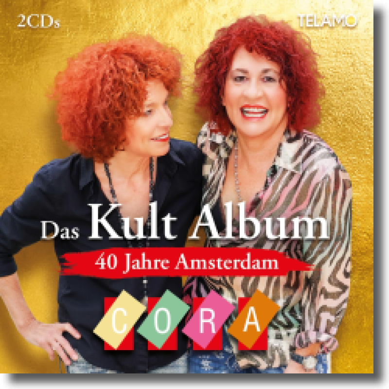 Cora - 40 Jahre Amsterdam: das Kult-Album