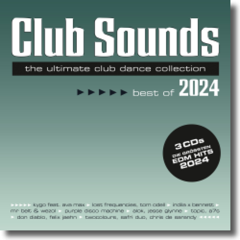 Club Sounds Best of 2024