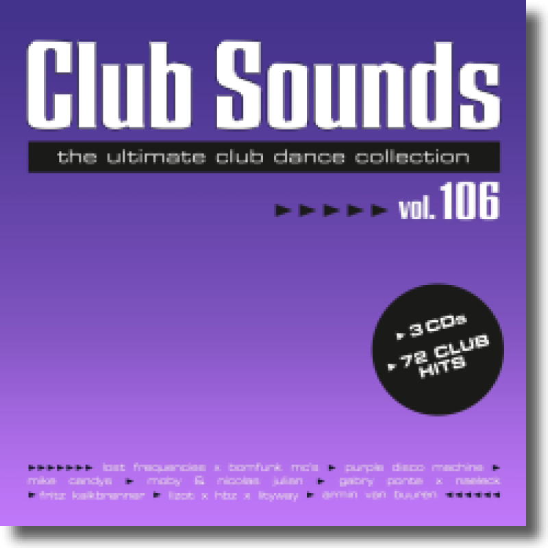 Club Sounds Vol. 106