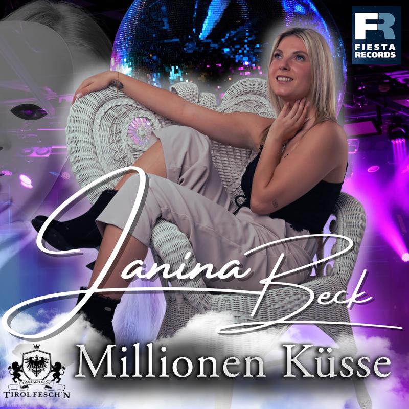 Janina Beck - Millionen Küsse