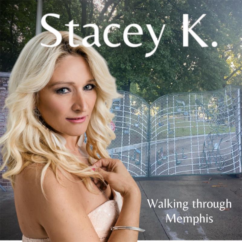 Stacey K. - Walking through Memphis