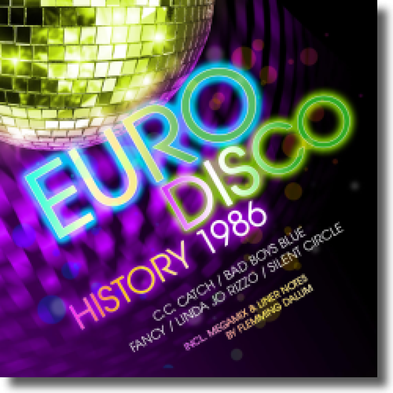 Euro Disco History 1986