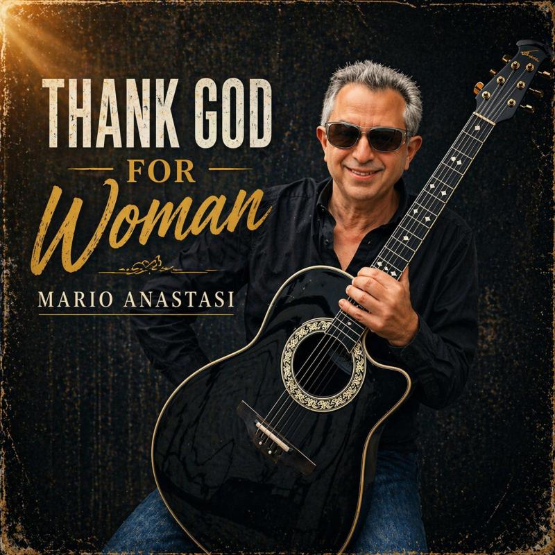 MARIO ANASTASI &ndash; Thank God for Woman