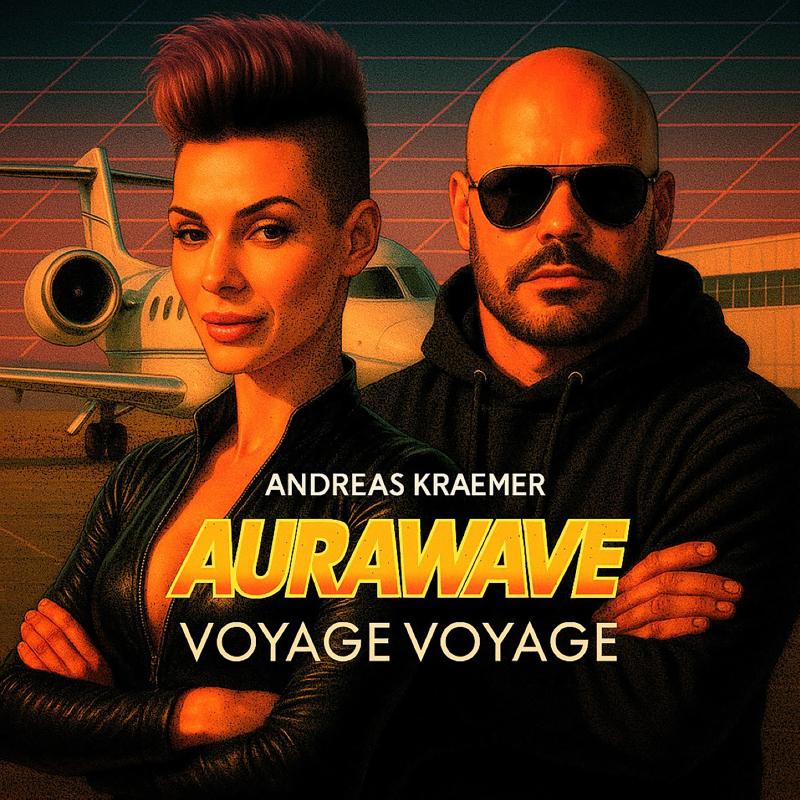 Andreas Kraemer presents AuraWave x Junk Project - Voyage Voyage
