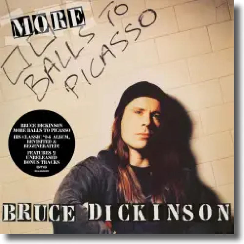 Bruce Dickinson - More Balls To Picasso